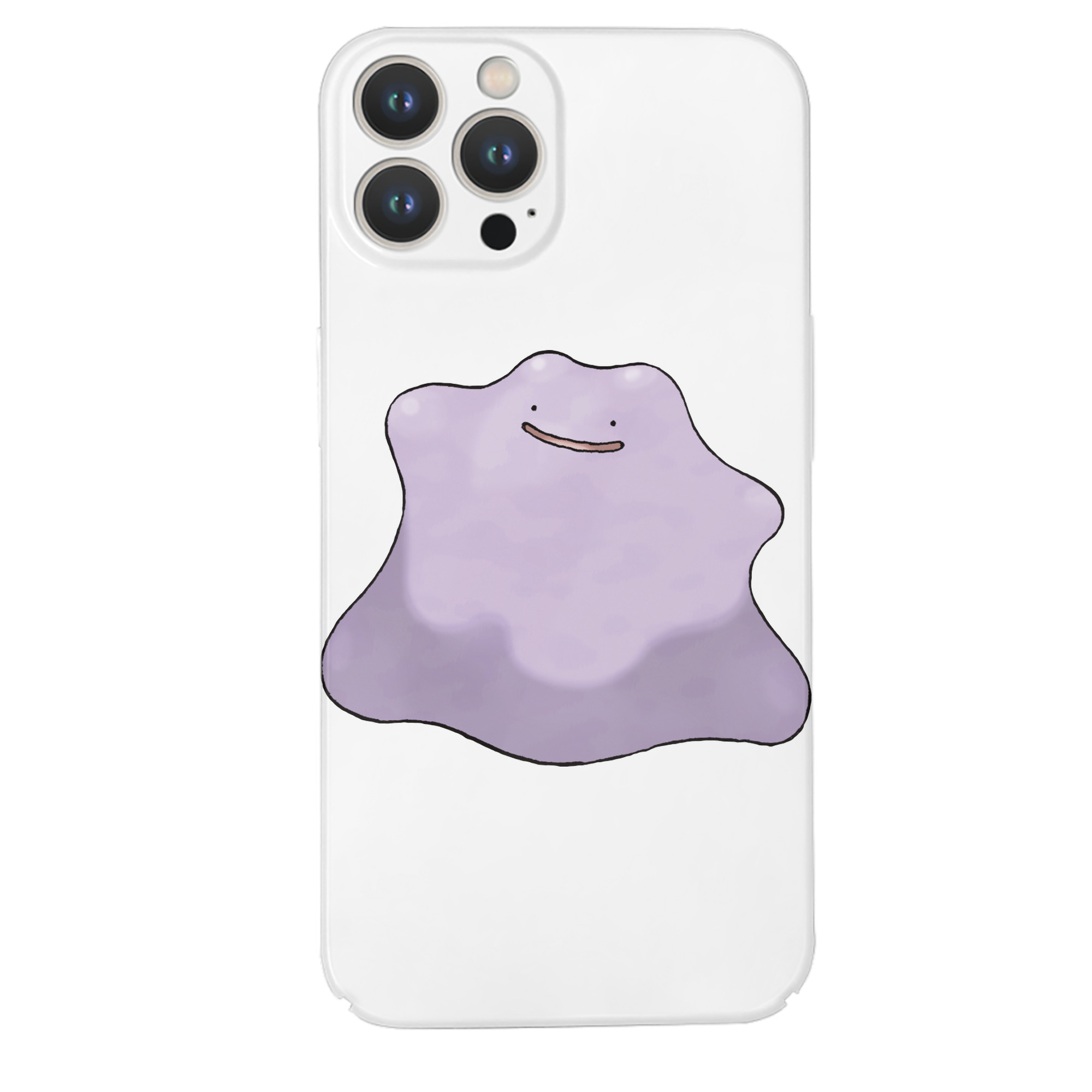 （画像用） ポケットモンスター Pokémon 【iPhone 14シリーズ対応】ハードケース